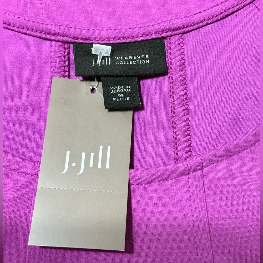 J. Jill Women's Maxi Dress in Vibrant Purple - Picture 11 of 15